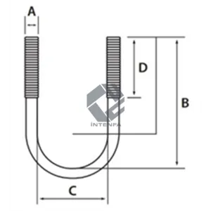 10.9 Grade U Type Anchor Bolts