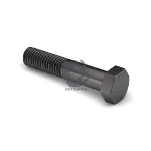 4.6 qualité - DIN 7990 Boulons à tête hexagonale pour construction en métallique - Noir